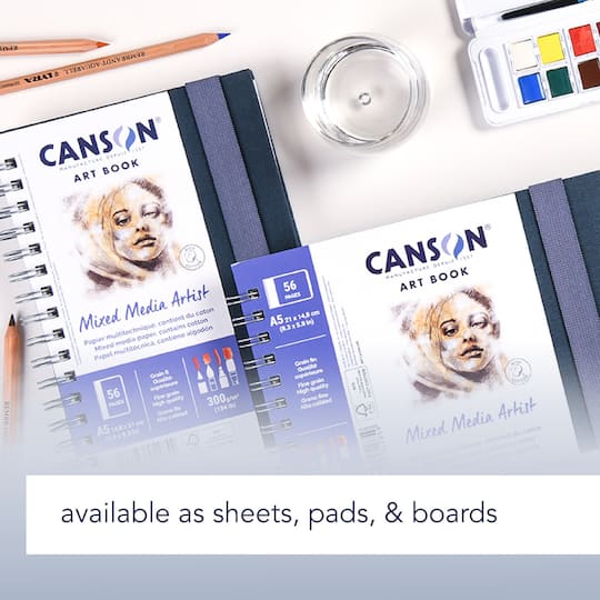 Canson® Artist Series Mixed Media Sheets